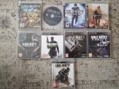 Call of duty PS3 kolekcija