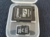 Dėklas Sd / micro Sd atminties kortelei saugoti - nuotraukos Nr. 3