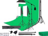 Fotostudijos apšvietimo rinkinys - nuotraukos Nr. 3
