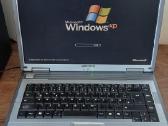 Laptop Retro with old games