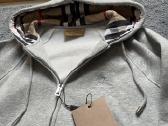 Burberry Zip Up Hoodie With Check Hood - nuotraukos Nr. 2