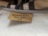Burberry Zip Up Hoodie With Check Hood - nuotraukos Nr. 3