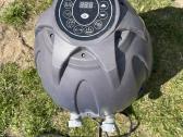 Lazy Spa Jakuzzi sildytuvas ir burbulu putikas