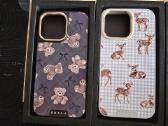 Burga apsauginis dėklas iPhone 15 Pro max - nuotraukos Nr. 3