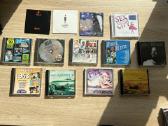2€ įvairių grupių CD