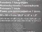 Naujas nuotraukų rėmelis 7 nuotraukoms - nuotraukos Nr. 2