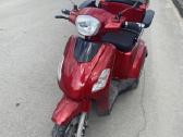 Elektrinis Triratis Motoroleris