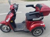 Elektrinis Triratis Motoroleris - nuotraukos Nr. 2