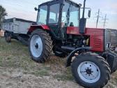 Traktorius Belarus Mtz Tvarkingas