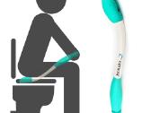 Ergonominė pagalbinė tualeto lazda - nuotraukos Nr. 2
