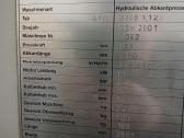 Lenkimo presas Baykal Aph 3106-120 - nuotraukos Nr. 5