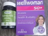 Wellwoman 50+ ir raudonųjų dobilų ekstraktas