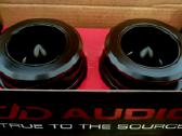 Tweeters Dd Audio Vo-b4a 1.5" 50w-150w