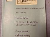 Parduodamos ivairios knygos - nuotraukos Nr. 34
