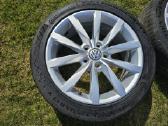 Volkswagen r17 lieti ratlankiai