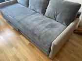Kokybiška sofa- lova - nuotraukos Nr. 2