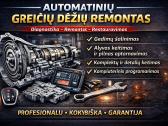 Automatiniu Greičio dėžių remontas