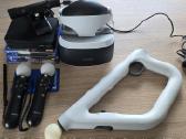 Playstation Vr akiniai su priedais