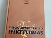 Viešojo administravimo efektyvumas