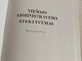 Viešojo administravimo efektyvumas - nuotraukos Nr. 2