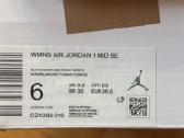 Nauji Nike Jordan moteriski 36.5 dydis - nuotraukos Nr. 7