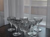 Vintažinės Nachtmann krištolinės taurelės 6 vnt - nuotraukos Nr. 4
