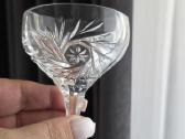 Vintažinės Nachtmann krištolinės taurelės 6 vnt