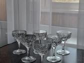 Vintažinės Nachtmann krištolinės taurelės 6 vnt - nuotraukos Nr. 6