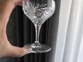 Vintažinės Nachtmann krištolinės taurelės 6 vnt - nuotraukos Nr. 7
