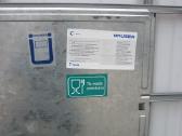 1000l talpos Ibc Konteineriai talpyklos - nuotraukos Nr. 3