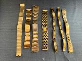 Senos rusiskos rankiniu laikrodziu apyrankes 18 mm