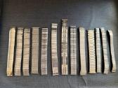 Senos rusiskos rankiniu laikrodziu apyrankes 18 mm - nuotraukos Nr. 5