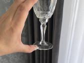 Vintažinės krištolinės taurelės 9 vnt - nuotraukos Nr. 5