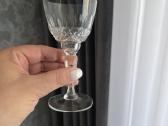 Vintažinės krištolinės taurelės 9 vnt - nuotraukos Nr. 8