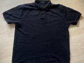 Tommy Hilfiger juodi polo marškinėliai XXL