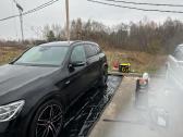 Automobilio plovimo kilimėlis su bortais (vandens - nuotraukos Nr. 2