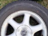 Volvo r15 ratlankiai vasarinėmis padangomis - nuotraukos Nr. 6