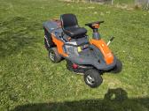 Vejos pjovimo traktorius Daewoo Dwr 660 - nuotraukos Nr. 3
