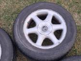 Volvo r15 ratlankiai vasarinėmis padangomis - nuotraukos Nr. 4