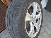 R16 ratlankiai su Michelin padangomis (4 skylės)