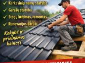 Karkasinių namų statyba ir pastatų renovacija - nuotraukos Nr. 2