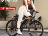 Fafrees Hailong One 26" 250w, 36v, 13ah, 60-80km - nuotraukos Nr. 2