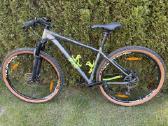 Parduodamas kalnų dviratis (hardtail tipo).