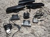 Xbox 360 kinect,adapteriai,laikikliai