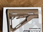 Ar15 buožės stock magpul ir B5