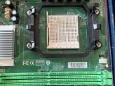 Foxconn Gf7050-m2 motininė plokštė Am2/am2+ Dd - nuotraukos Nr. 2