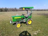 Yanmar mini traktorius - nuotraukos Nr. 2