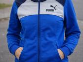 Puma mėlynas sportinis džemperis - nuotraukos Nr. 2