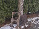 Parduodu,ketaus krosnelės(senovinės)dalys - nuotraukos Nr. 10