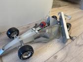 Kabanti lempa „Kids Formula 1“ automobilis - nuotraukos Nr. 2